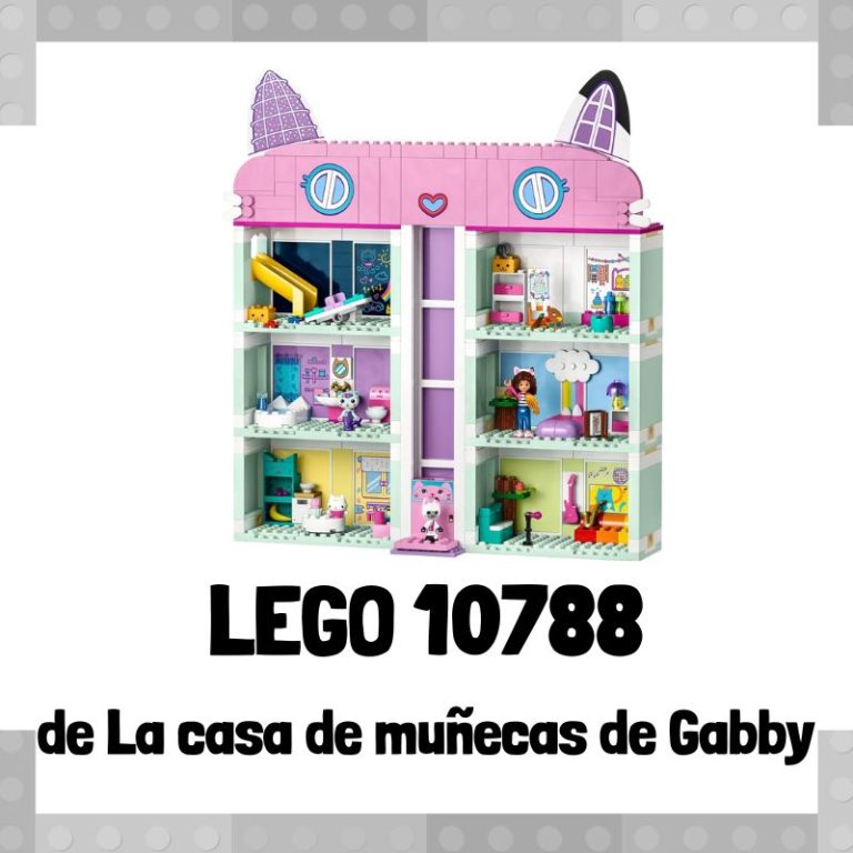 Lee más sobre el artículo Set de LEGO 10788 de La Casa de Muñecas de Gabby de Gabby’s Dollhouse
