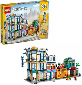 Lego 31141 De Calle Principal 3 En 1