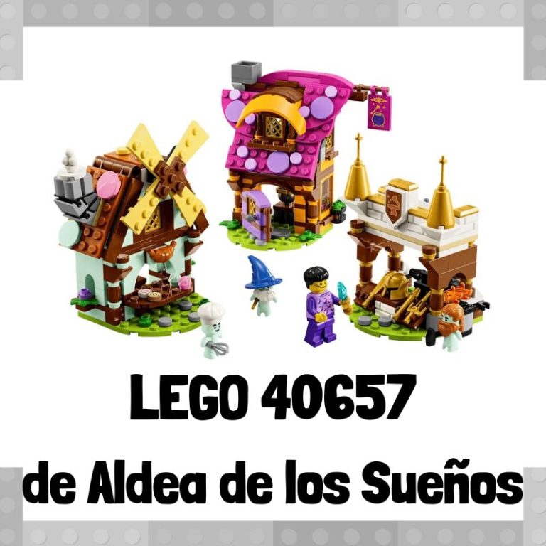 Lee más sobre el artículo Set de LEGO 40657 de Aldea de los sueños de LEGO Dreamzzz