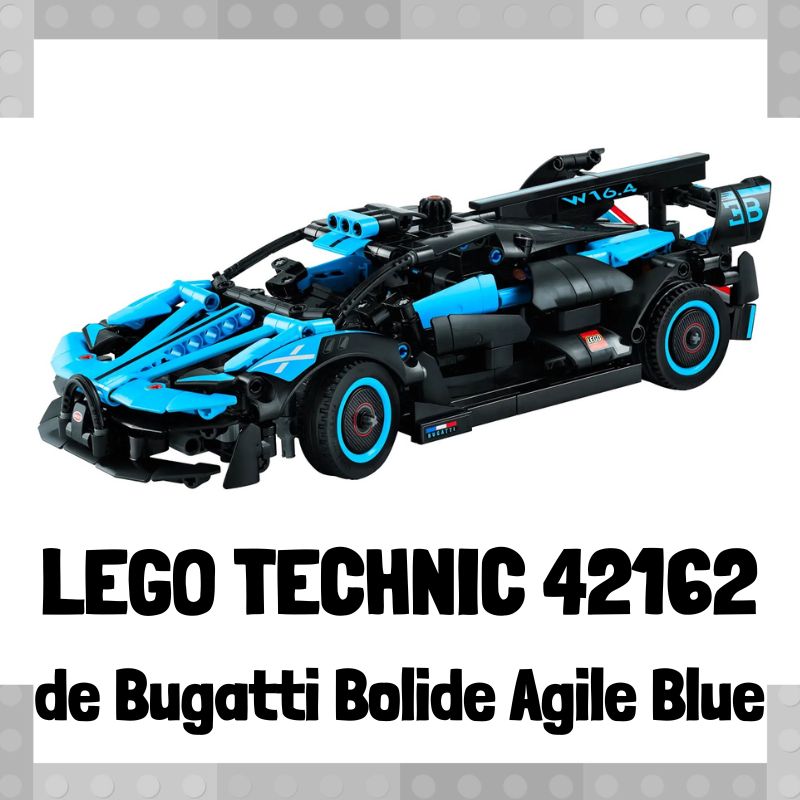 Lee más sobre el artículo Set de LEGO 42162 de Bugatti Bolide Agile Blue de LEGO Technic