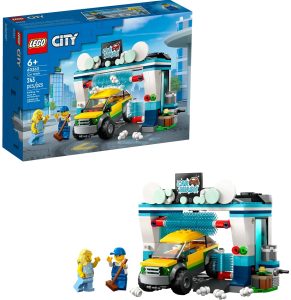 Lego 60362 De Autolavado De Lego City