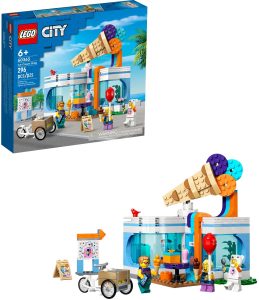 Lego 60363 De Heladería De Lego City