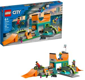 Lego 60364 De Parque De Patinaje Urbano De Lego City