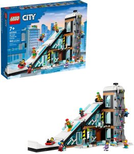 Lego 60366 De Centro De Esquí Y Escalada De Lego City
