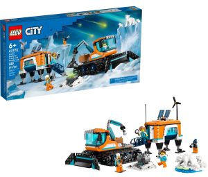 Lego 60378 De Exploradores Del Ártico Camión Y Laboratorio Móvil De Lego City