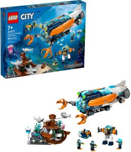 Lego 60379 De Submarino De Exploración De Las Profundidades De Lego City