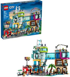 Lego 60380 De Centro Urbano De Lego City