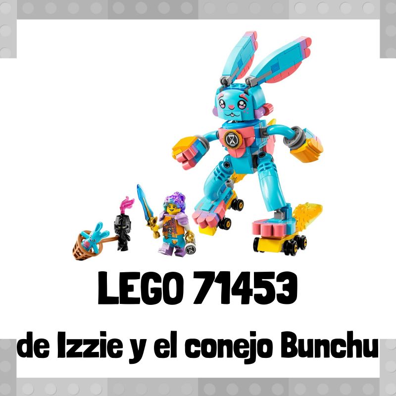 Lee más sobre el artículo Set de LEGO 71453 de Izzie y el conejo Bunchu de LEGO Dreamzzz