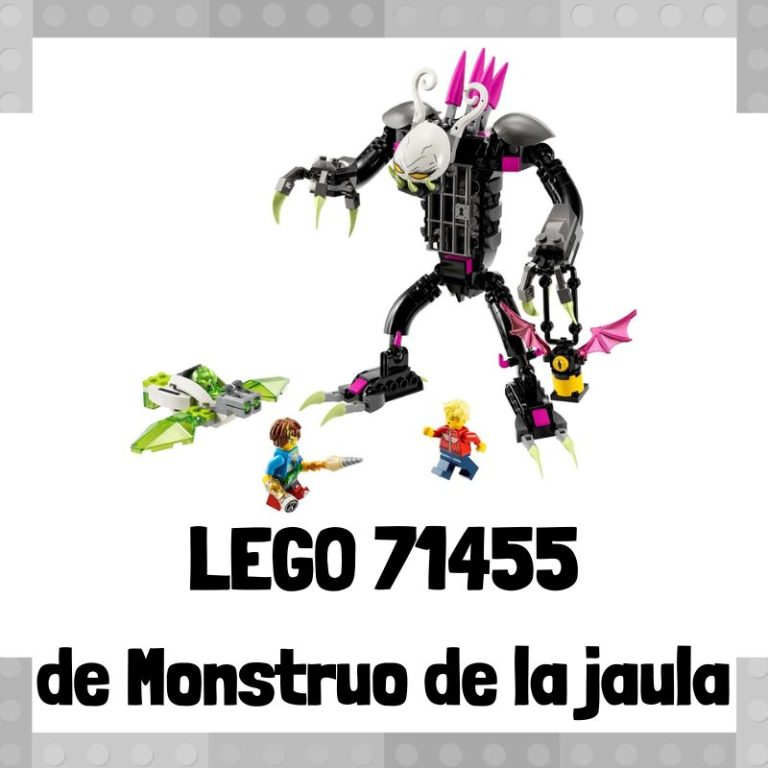 Lee más sobre el artículo Set de LEGO 71455 de Monstruo de la Jaula de LEGO Dreamzzz
