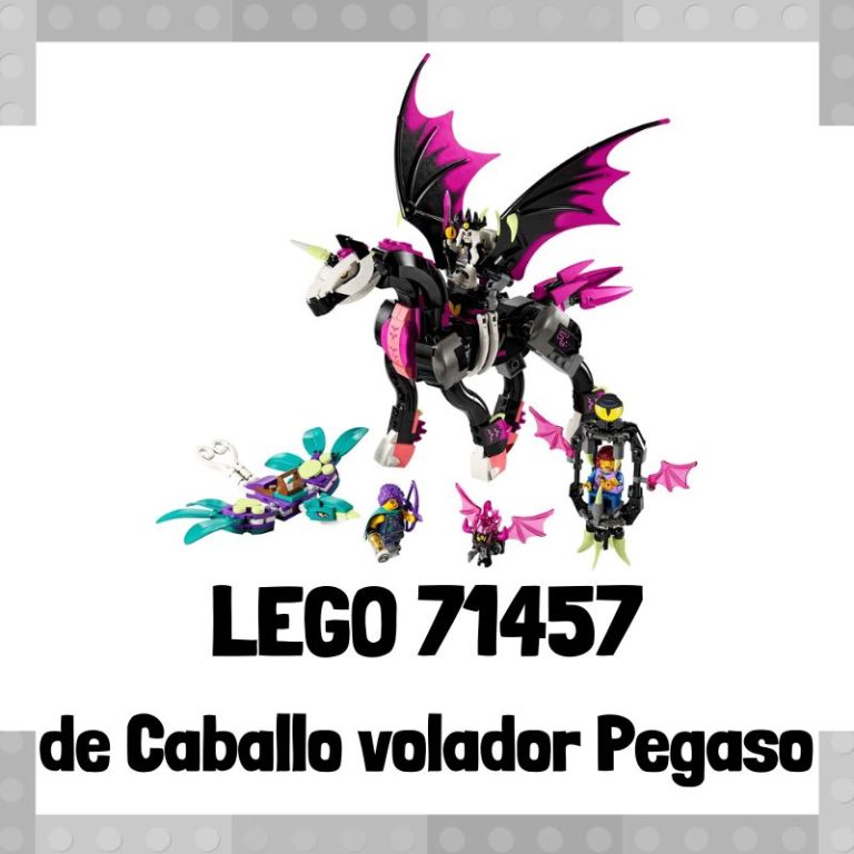 Lee más sobre el artículo Set de LEGO 71457 de Caballo volador Pegaso de LEGO Dreamzzz