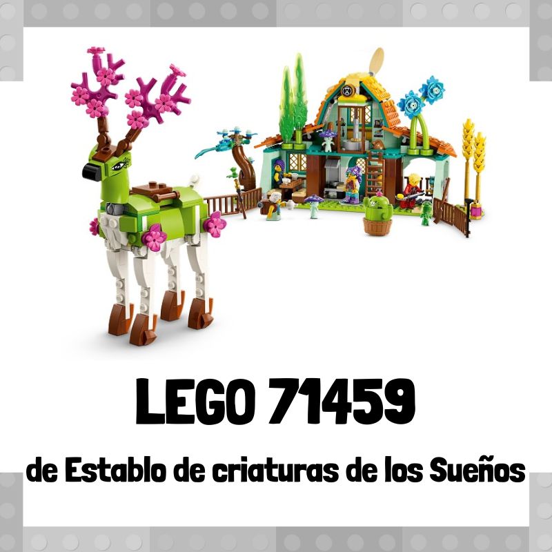Lee más sobre el artículo Set de LEGO 71459 de Establo de criaturas de los Sueños de LEGO Dreamzzz
