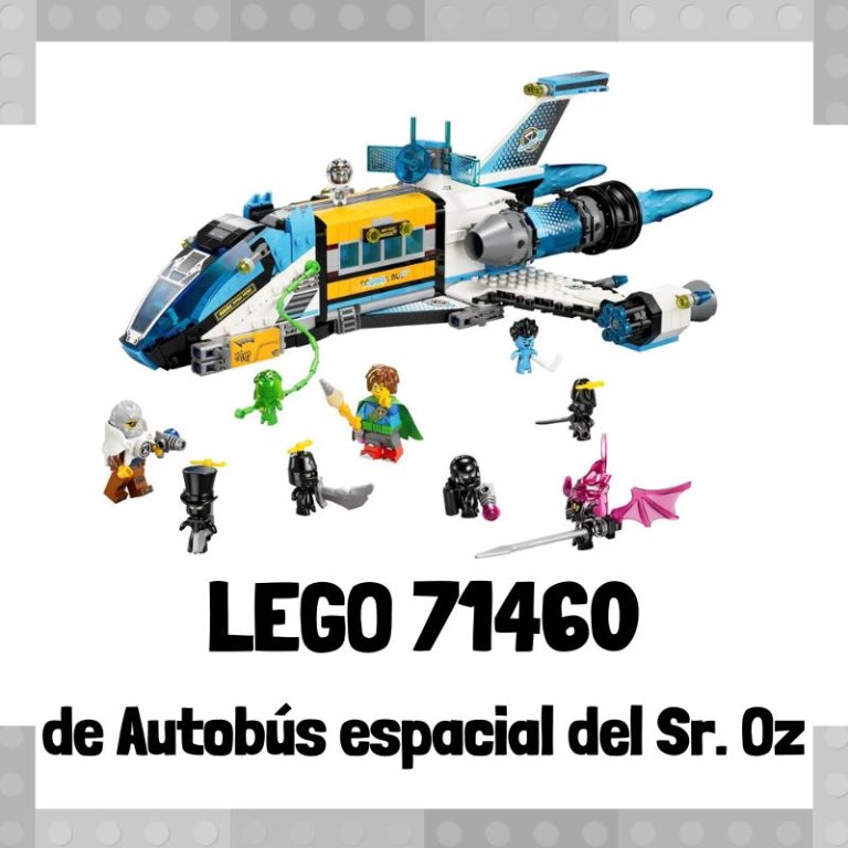 Lee más sobre el artículo Set de LEGO 71460 de Autobús espacial del Sr. Oz de LEGO Dreamzzz