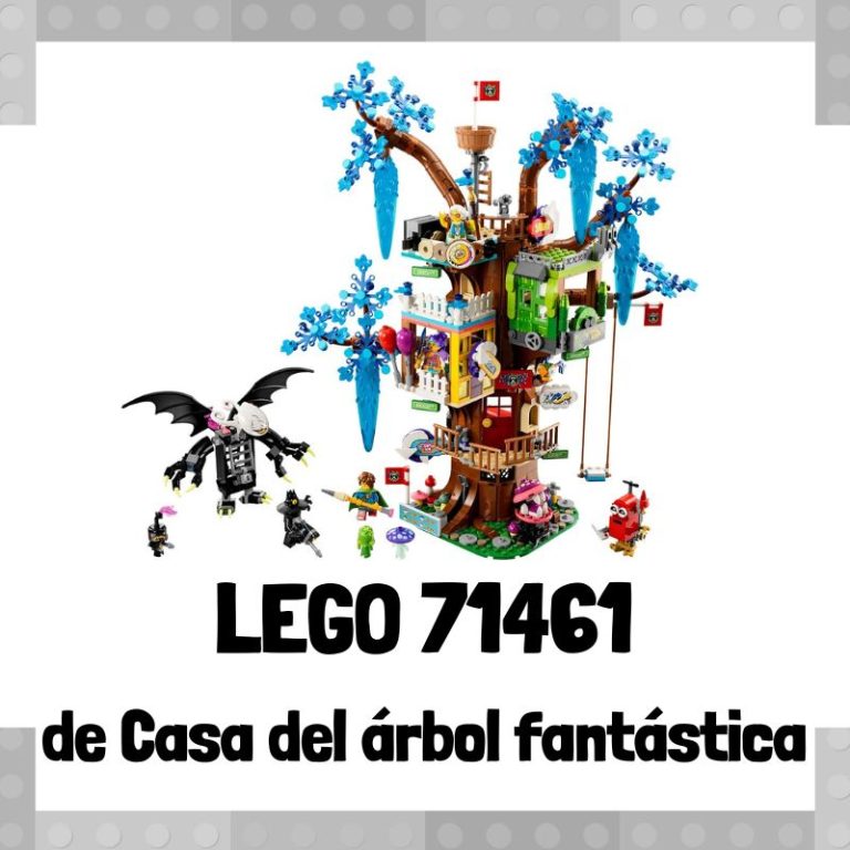 Lee más sobre el artículo Set de LEGO 71461 de Casa del árbol fantástica de LEGO Dreamzzz