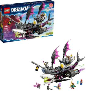 Lego 71469 De Barco Tiburón De Las Pesadillas De Lego Dreamzzz