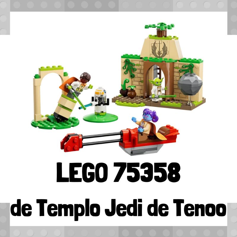 Lee más sobre el artículo Set de LEGO 75358 de Templo Jedi de Tenoo de Star Wars