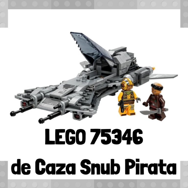 Lee más sobre el artículo Set de LEGO 75346 de Caza Snub Pirata de The Mandalorian