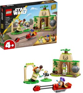 Lego 75358 De Templo Jedi De Tenoo De Star Wars