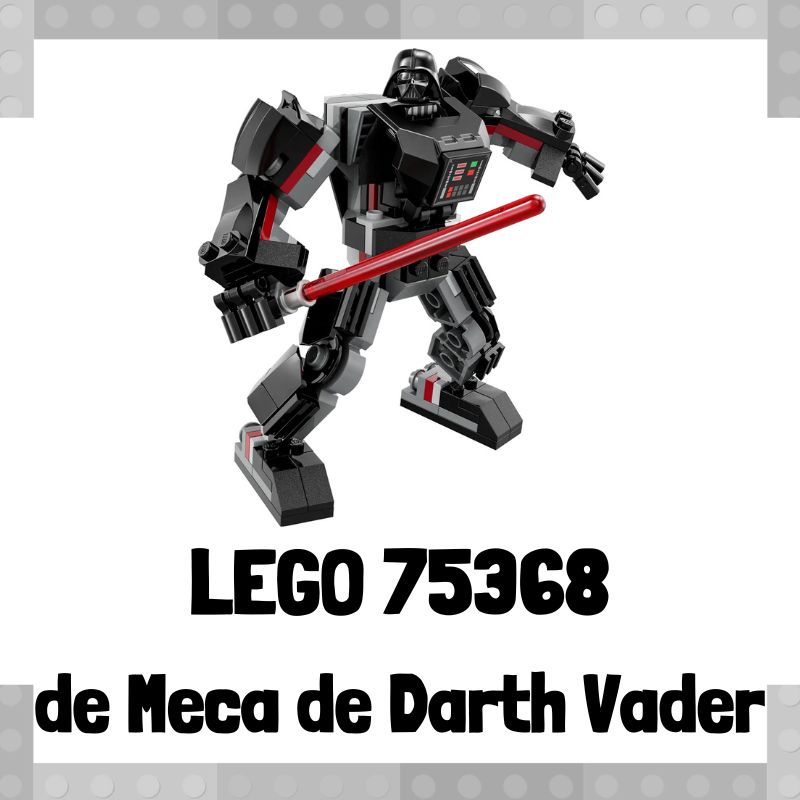 Lee más sobre el artículo Set de LEGO 75368 de Meca de Darth Vader de Star Wars