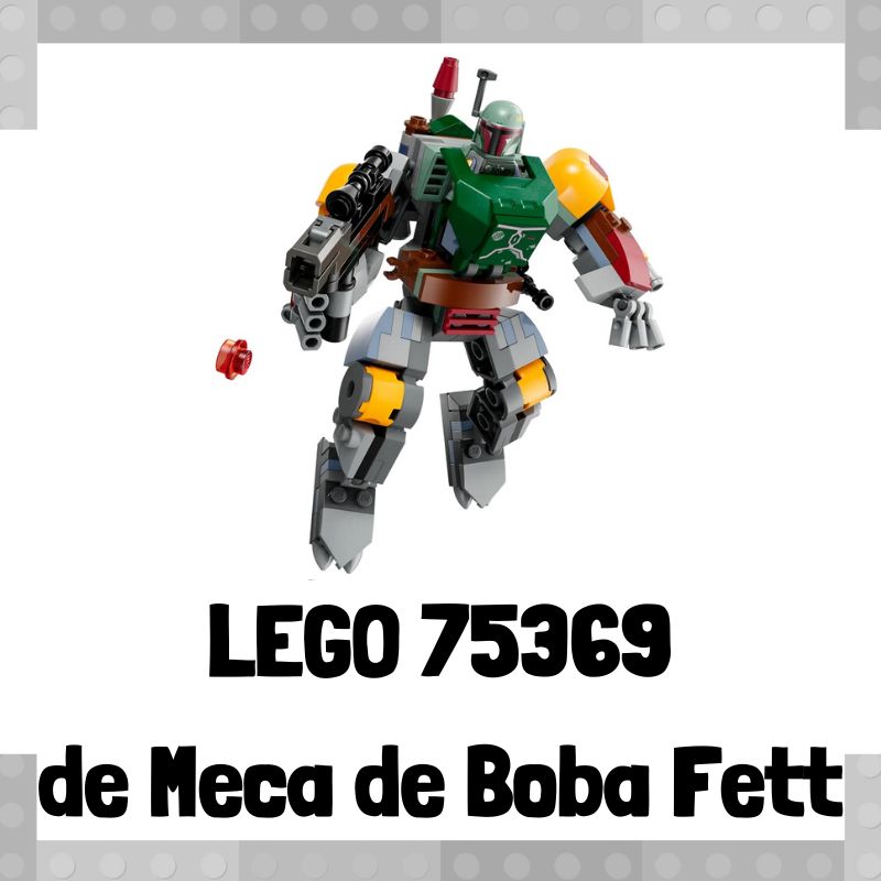 Lee más sobre el artículo Set de LEGO 75369 de Meca de Boba Fett de Star Wars