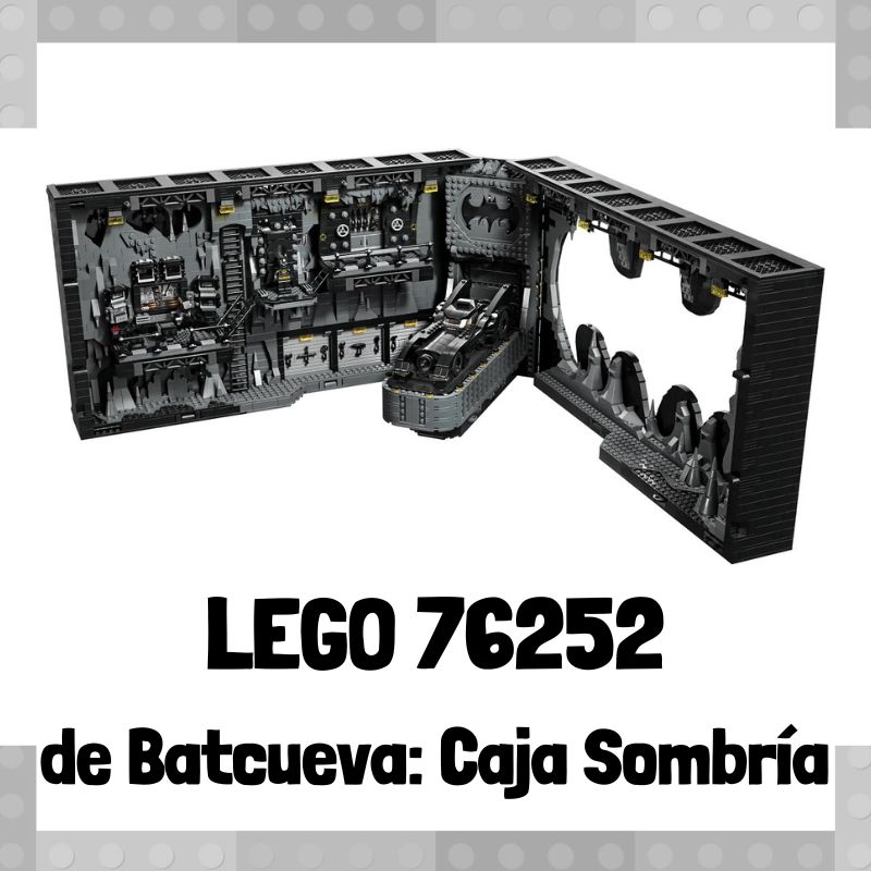 Lee más sobre el artículo Set de LEGO 76252 de Batcueva: Caja Sombría de DC