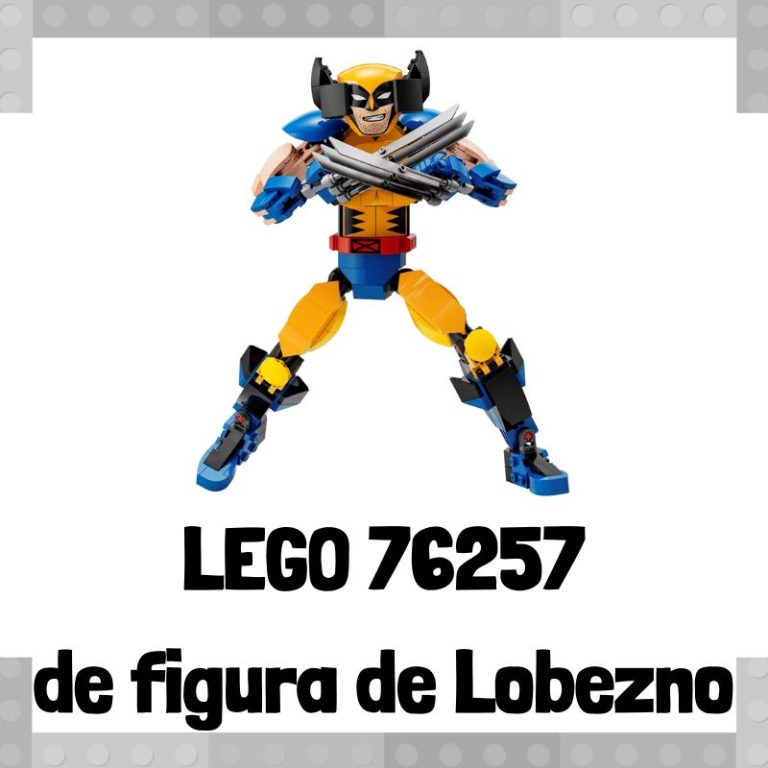 Lee más sobre el artículo Set de LEGO 76257 de Figura de Lobezno de Marvel