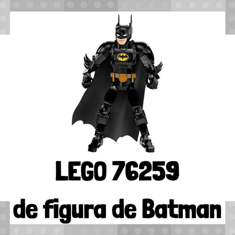 Lee más sobre el artículo Set de LEGO 76259 de Figura de Batman de DC