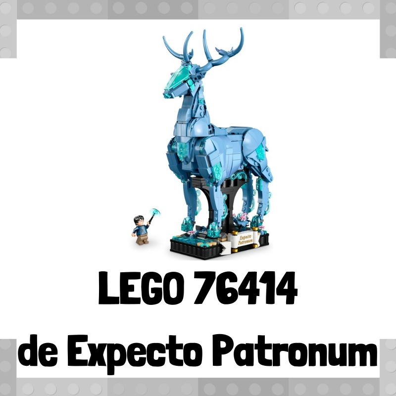 Lee más sobre el artículo Set de LEGO 76414 de Expecto Patronum de Harry Potter – Patronus de LEGO de Harry Potter