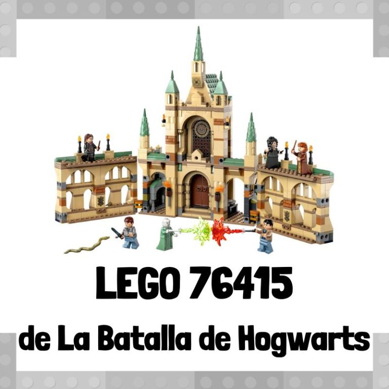 Lee más sobre el artículo Set de LEGO 76415 de La Batalla de Hogwarts de Harry Potter