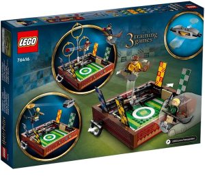 Lego 76416 De Baúl De Quidditch De Harry Potter 2