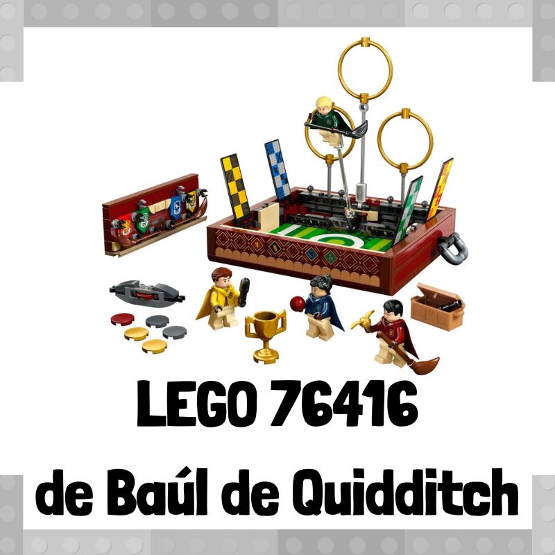 Lee más sobre el artículo Set de LEGO 76416 de Baúl de Quidditch de Harry Potter