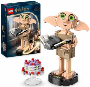Lego 76421 De Dobby El Elfo Doméstico De Harry Potter