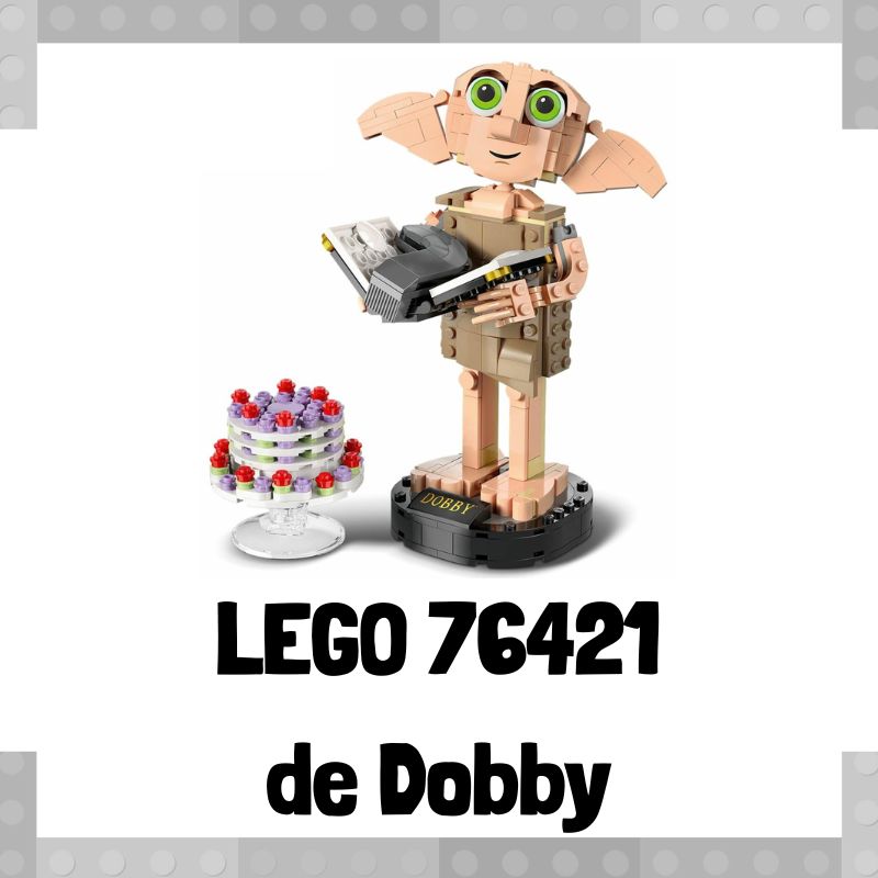 Lee más sobre el artículo Set de LEGO 76421 de Dobby de Harry Potter