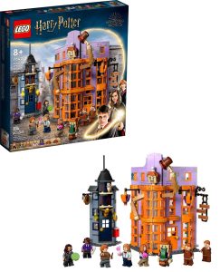 Lego 76422 De Callejón Diagon Sortilegios Weasley De Harry Potter