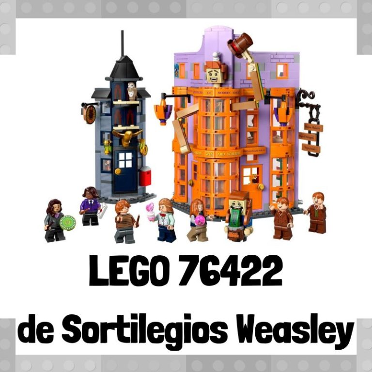 Lee más sobre el artículo Set de LEGO 76422 de Sortilegios Weasley de Harry Potter