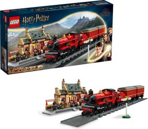 Lego 76423 De Expreso De Hogwarts Y Estación De Hogsmeade De Harry Potter
