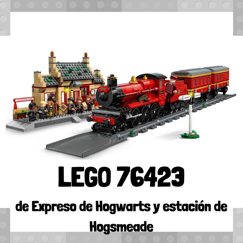 Lee más sobre el artículo Set de LEGO 76423 de Expreso de Hogwarts y estación de Hogsmeade de Harry Potter