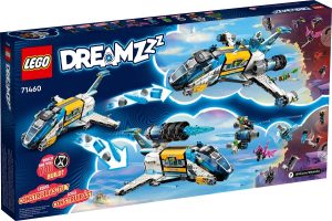 Lego Autobús Espacial Del Sr. Oz De Lego Dreamzzz 71460 2