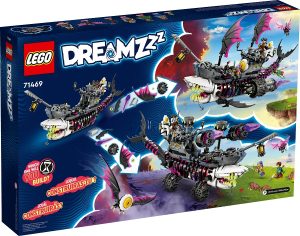 Lego Barco Tiburón De Las Pesadillas De Lego Dreamzzz 71469 2