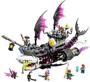 Lego Barco Tiburón De Las Pesadillas De Lego Dreamzzz 71469