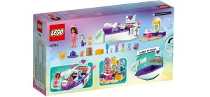 Lego Barco Y Spa De Gabby Y Siregata De Lego La Casa De Muñecas De Gabby 10786 3