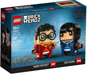 Lego Brickheadz 40616 De Harry Potter Y Cho Chang
