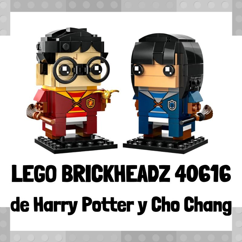 Lee más sobre el artículo Figura de LEGO Brickheadz 40616 de Harry Potter y Cho Chang