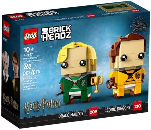 Lego Brickheadz 40617 De Draco Malfoy Y Cedric Diggory
