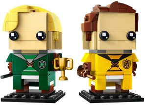 Lego Brickheadz De Draco Malfoy Y Cedric Diggory De Harry Potter 40617