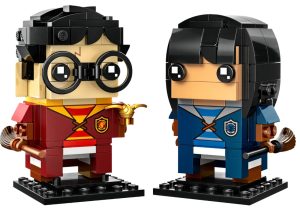 Lego Brickheadz De Harry Potter Y Cho Chang De Harry Potter 40616