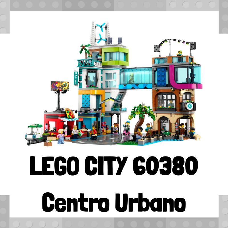 Lee más sobre el artículo Set de LEGO City 60380 Centro Urbano