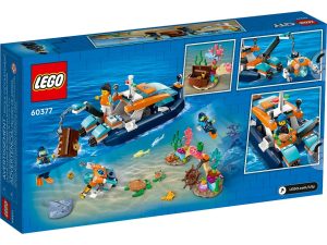 Lego City Barco De Exploración Submarina 60377 3