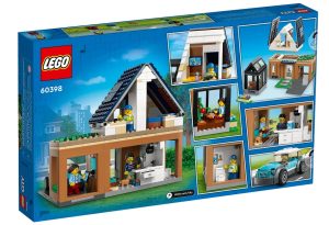 Lego City Casa Familiar Y Coche Eléctrico 60398 2