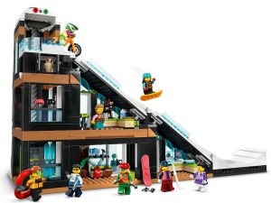 Lego City Centro De Esquí Y Escalada 60366 2