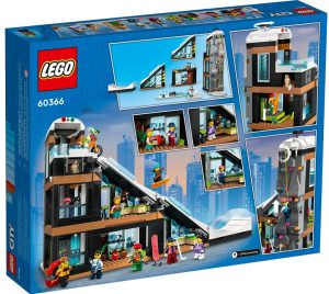Lego City Centro De Esquí Y Escalada 60366 3